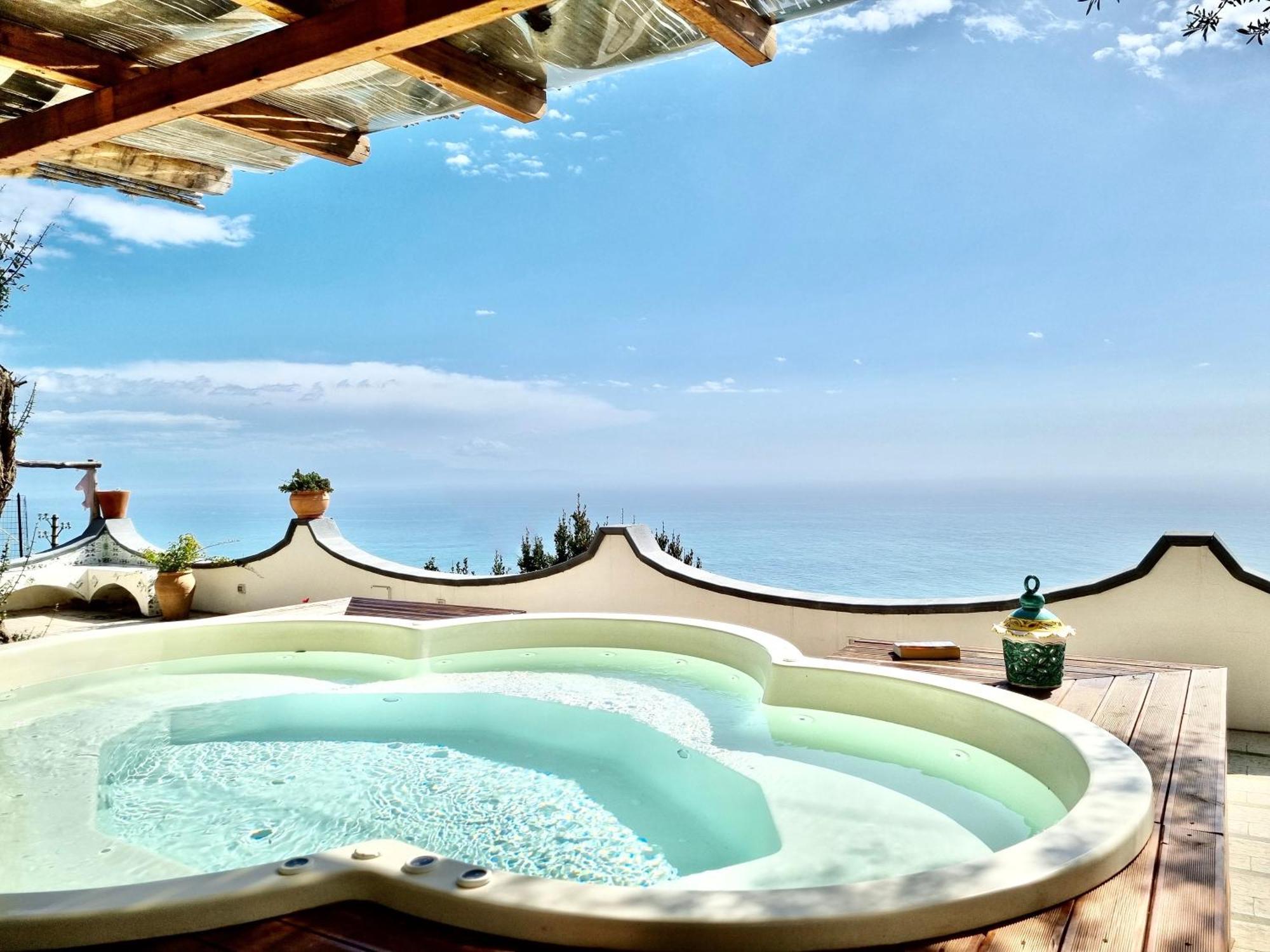 Smeraldo Holiday House Conca dei Marini Rum bild