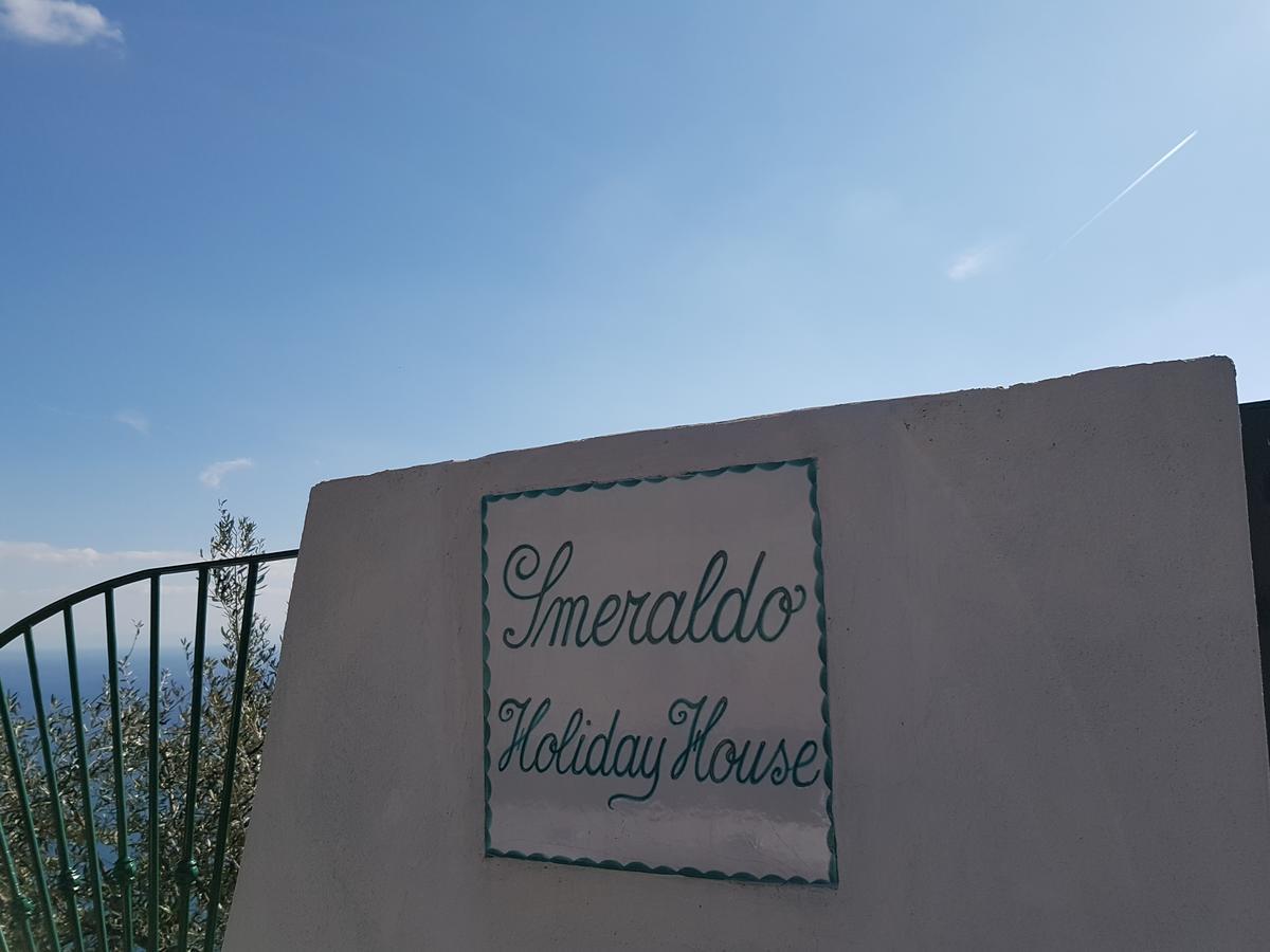 Smeraldo Holiday House Conca dei Marini Exteriör bild